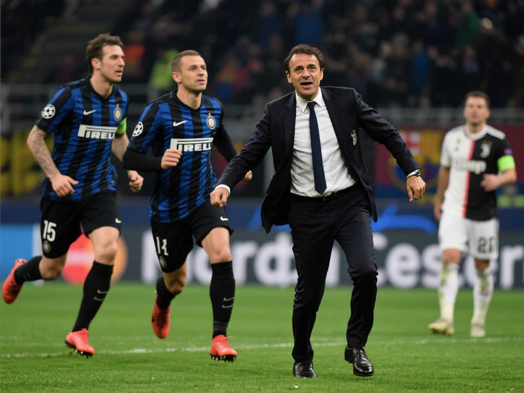 谁说不行!国际米兰绝地反击,逆转淘汰巴萨 谁说不行!国际米兰绝地反击,逆转淘汰巴萨