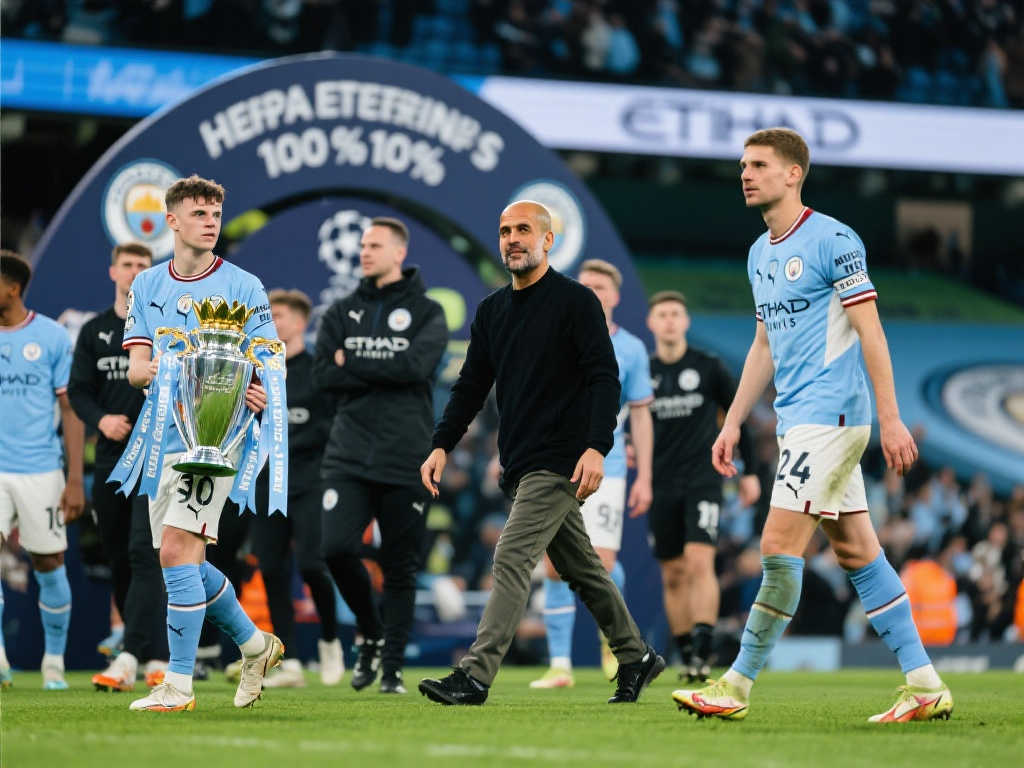 瓜迪奥拉留任之谜:曼城四连败后为何仍获续约信任? 瓜迪奥拉留任之谜:曼城四连败后为何仍获续约信任?