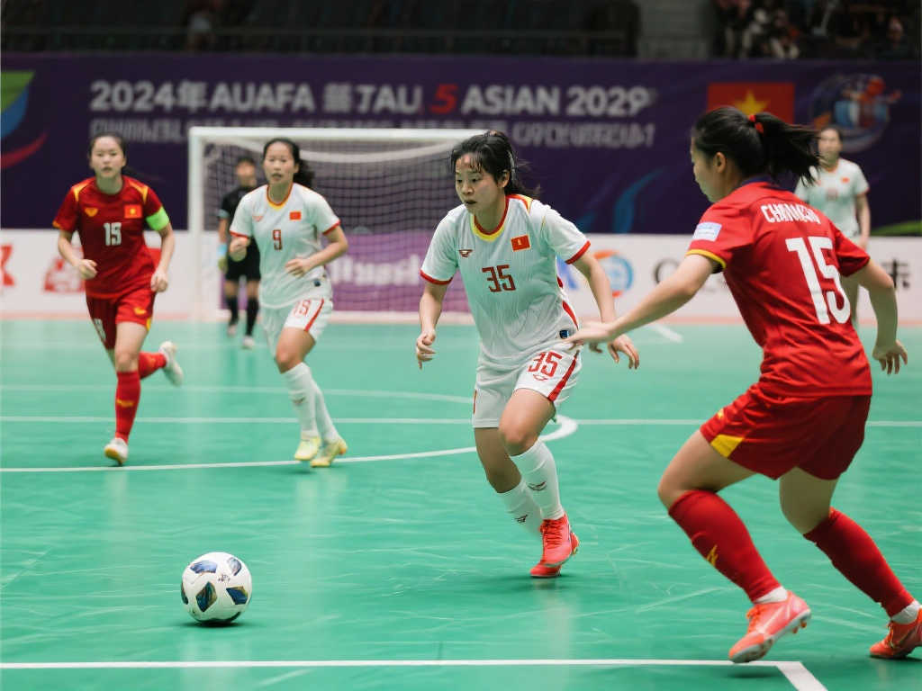 2025亚足联女子五人制亚洲杯:中国香港首战惜败越南,3比5失利 2025亚足联女子五人制亚洲杯:中国香港首战惜败越南,3比5失利