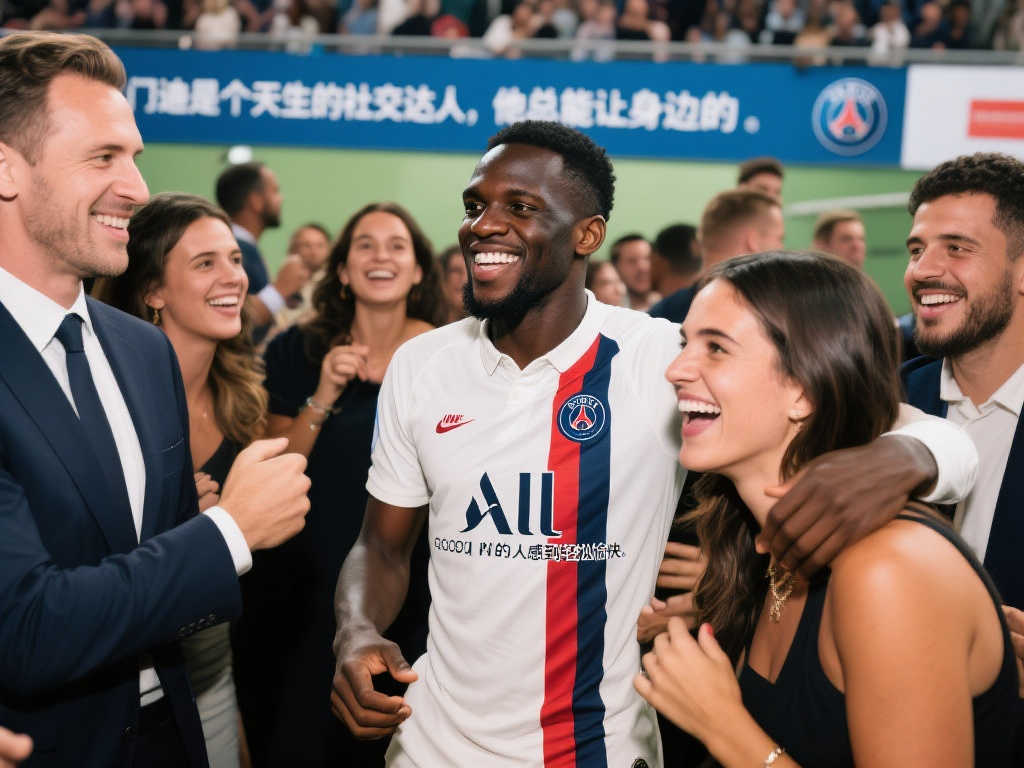 模特爆料：门迪转会法国后仍热衷聚会，与我保持联系